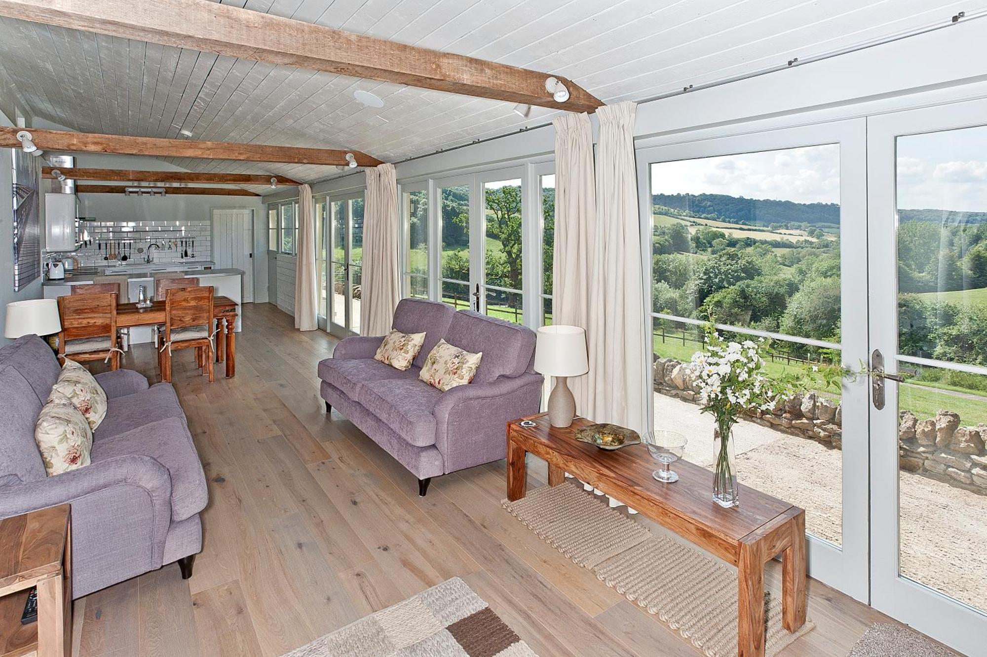 Valley Barn Slad Valley Cotswolds Villa Painswick Exterior foto