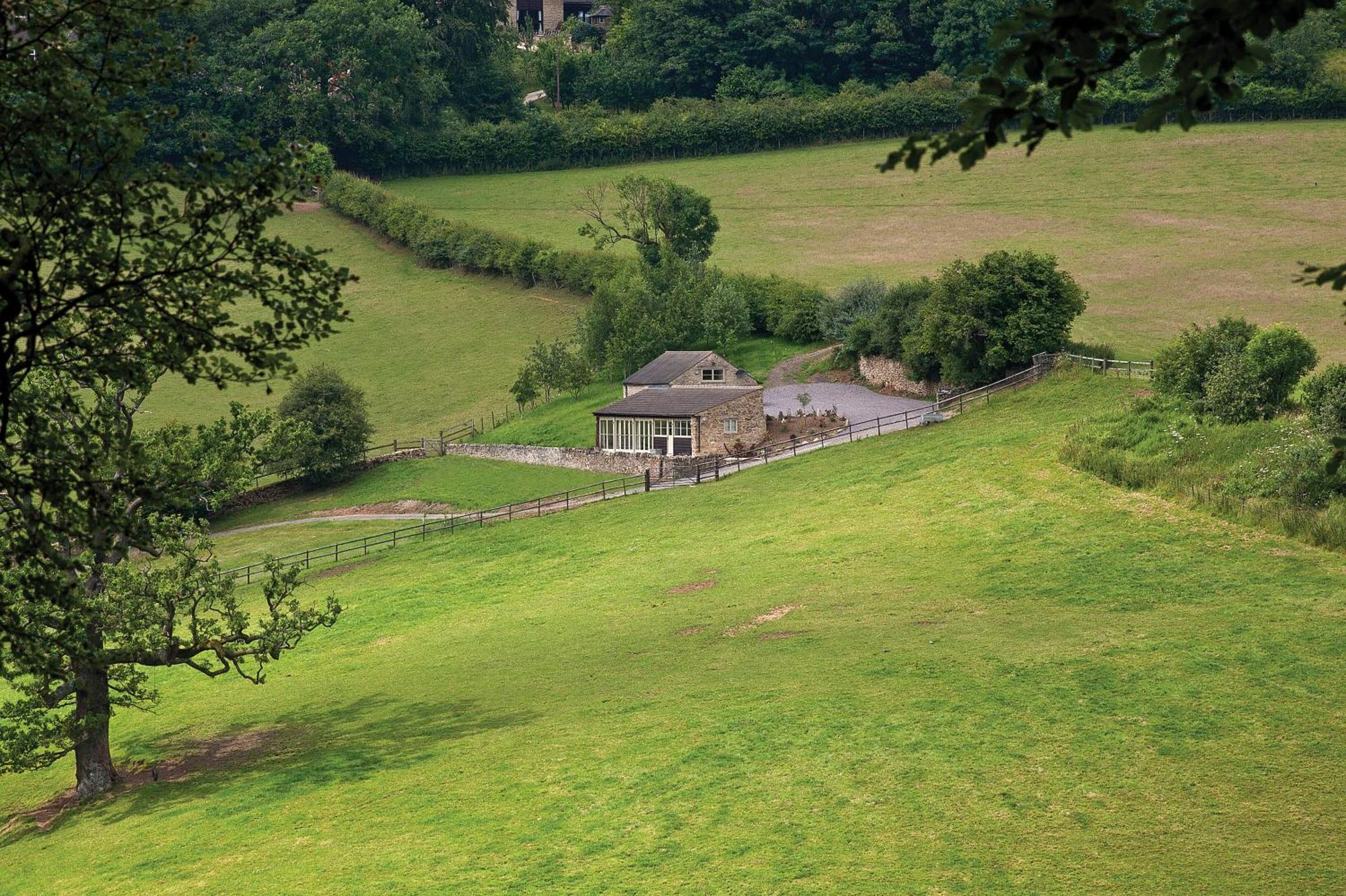 Valley Barn Slad Valley Cotswolds Villa Painswick Exterior foto