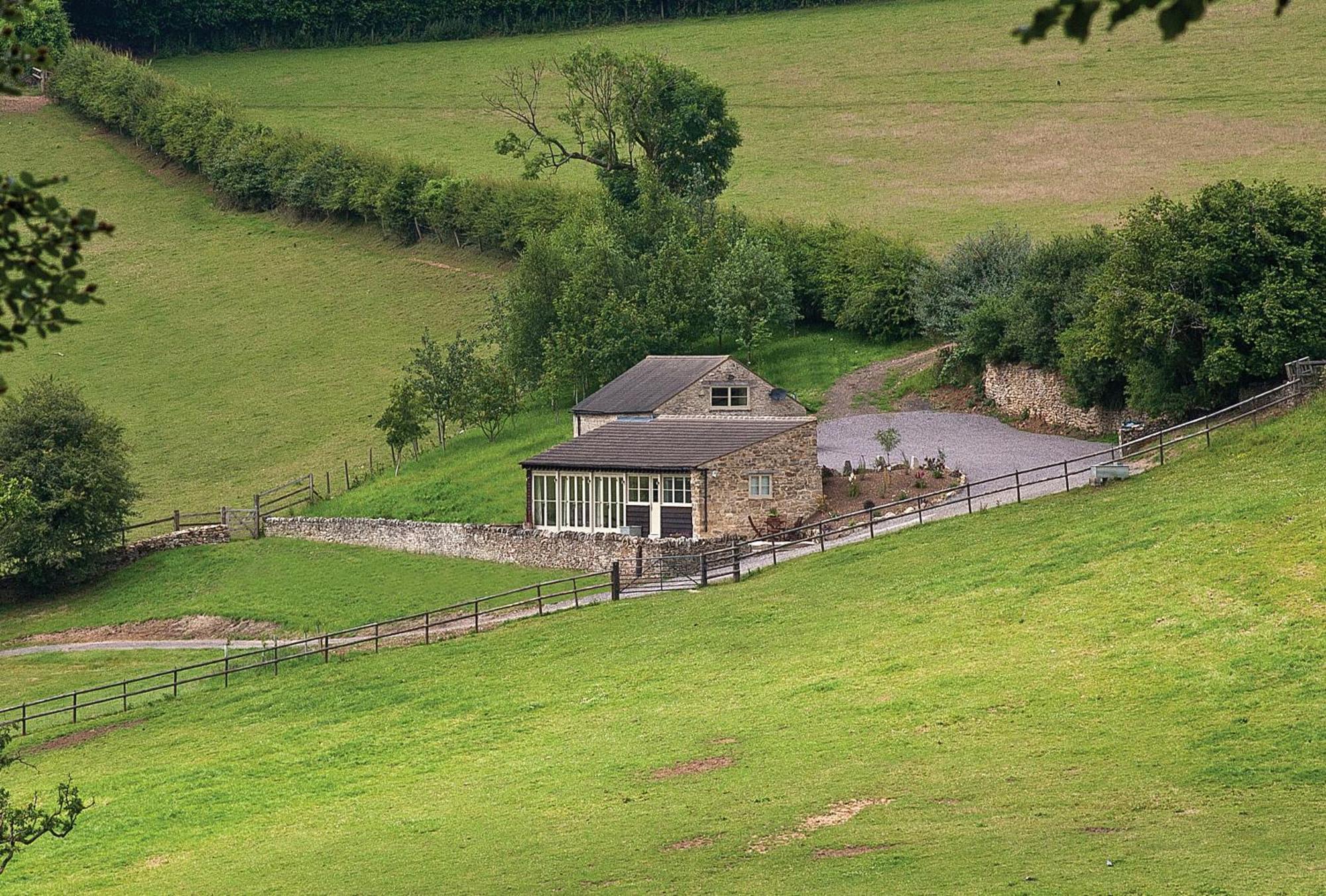 Valley Barn Slad Valley Cotswolds Villa Painswick Exterior foto
